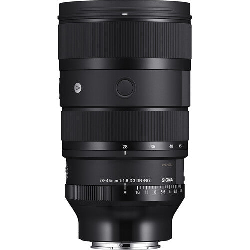 Sigma 28-45mm f/1.8 DG DN Art Lens (Sony E) Sigma 28-45mm f/1.8 DG DN Art Lens (Sony E)